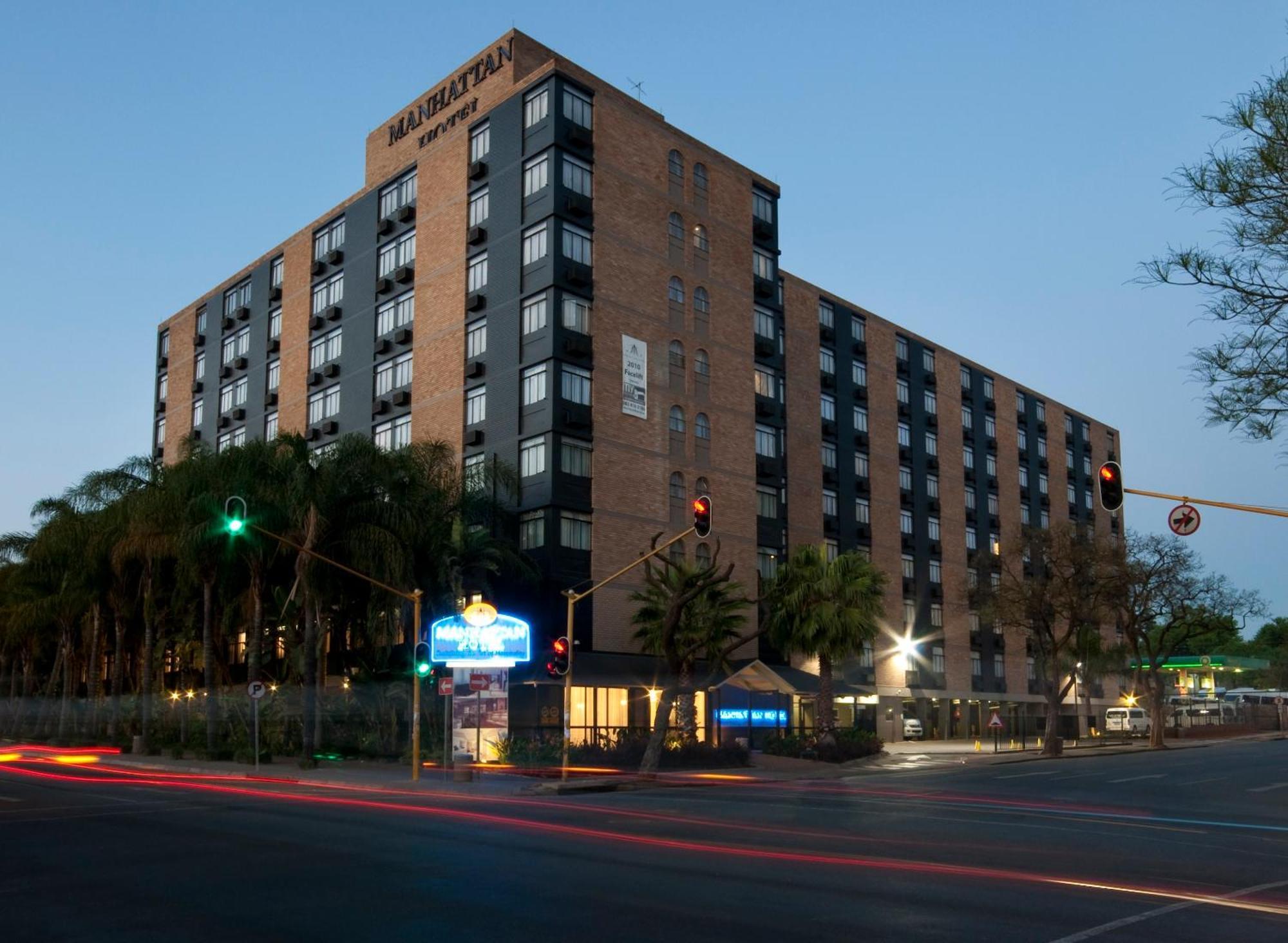 Manhattan Hotel Pretoria Ngoại thất bức ảnh