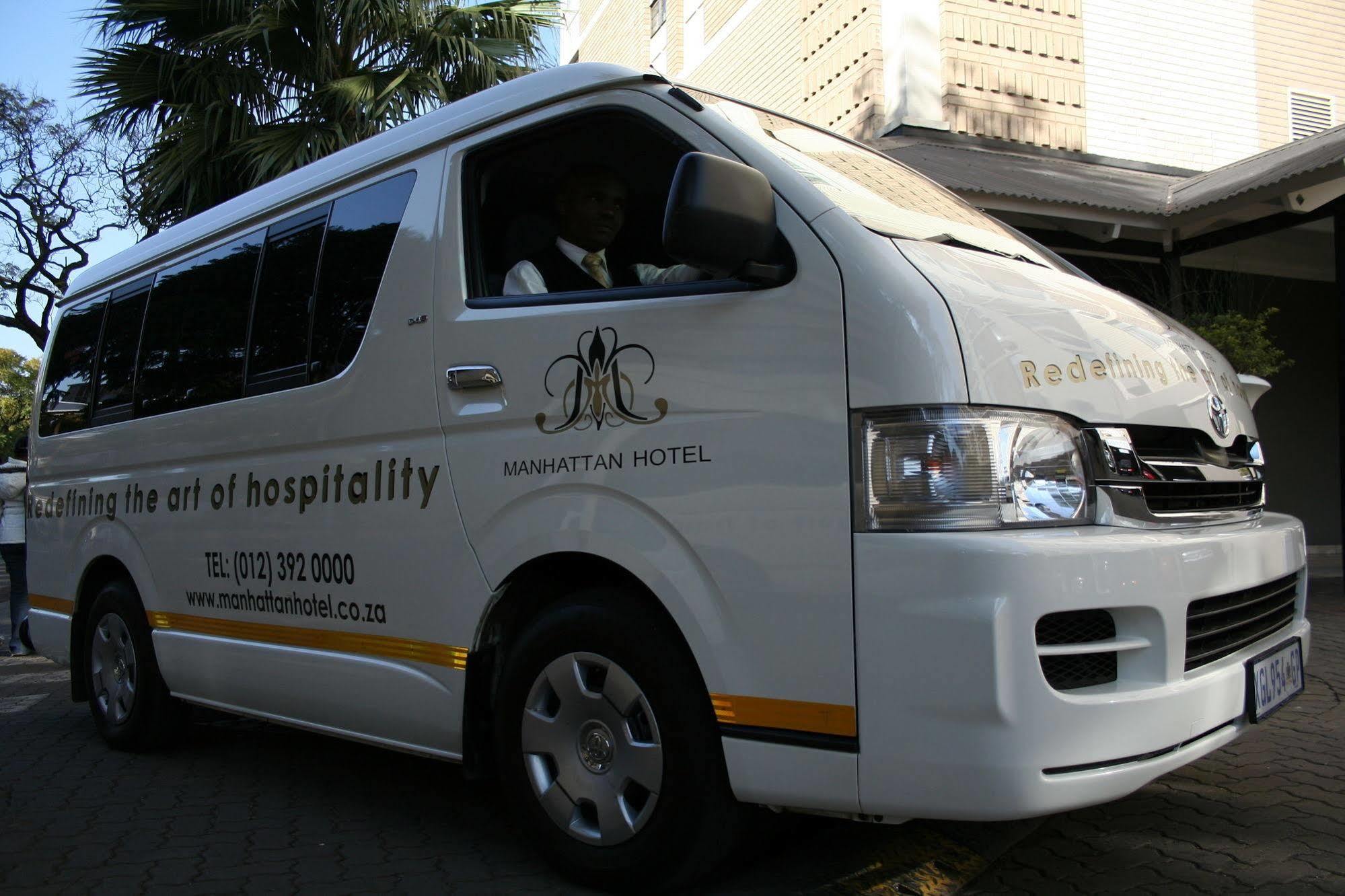 Manhattan Hotel Pretoria Ngoại thất bức ảnh
